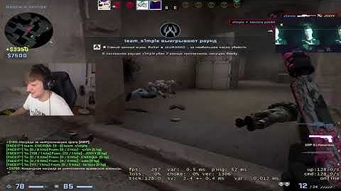 s1mple AWP no-scope | CS:GO