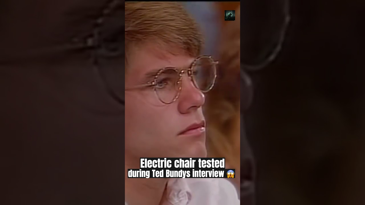 Electric chair tested during interview of famous serial killer Ted Bundy.