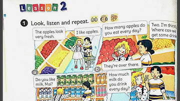 Nghe Tiếng Anh Lớp 5 Unit 17 Full Trọn Bài