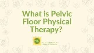 Interview with PHRC Cofounder Liz Akincilar  What is Pelvic Floor PT