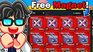Easiest Way to Get MAGNET TOKENS FAST! + NEW MAGNET EVENT Explained (Blox Fruits Update 30)... screenshot 3