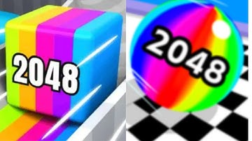 Jelly Run 2048 I Ball Run 2048 #104 All Level Gameplay Android, iOS