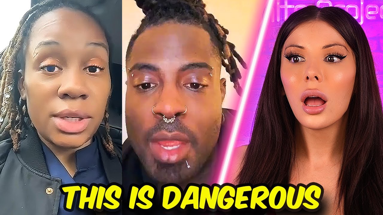 Антибелые тиктокеры пытаются разжечь расовую войну.