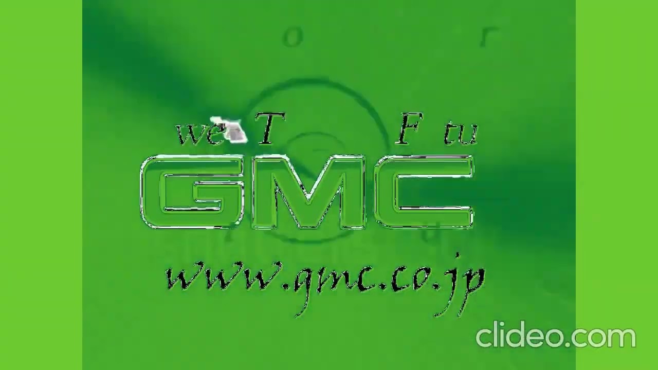 (Requested) GMC Power To The Future Logo Effects (Germanos Csupo Effects) Clideo Reversed