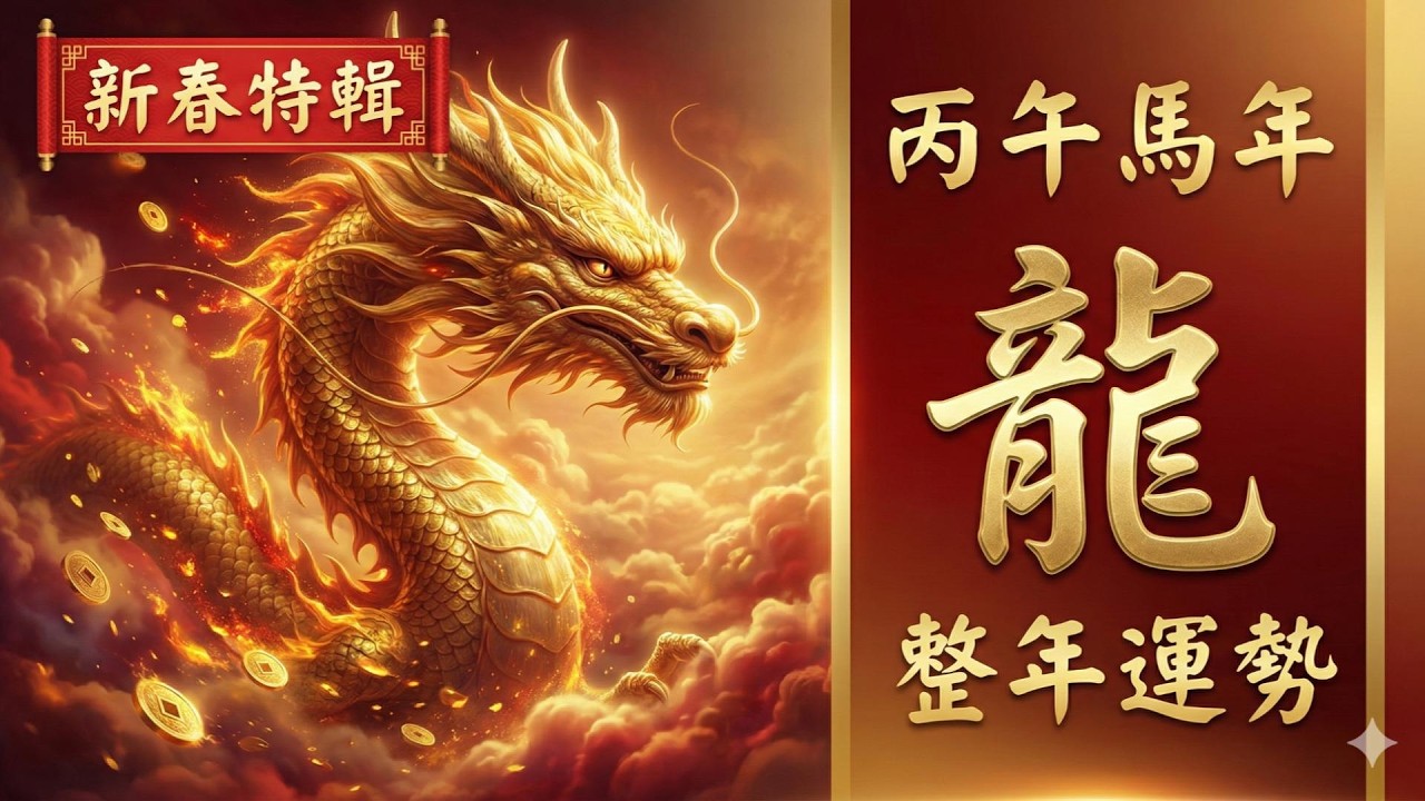 屬龍人請留步！為什麼 2026 馬年遇到「壓力山大」千萬別躲？老師洩天機：那是老天爺要把你丟進「煉丹爐」燒成真金的唯一機會。