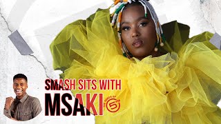 Smash sitzt bei @msaki2018