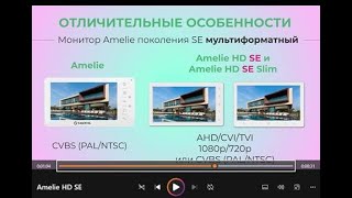 Чем отличается Аmelie HD SE от Amelie