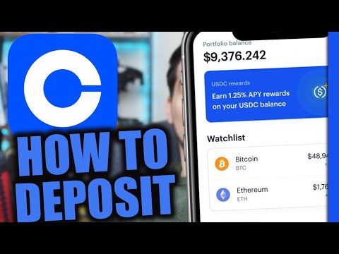 Cara Deposit Uang ke Coinbase (Aplikasi)