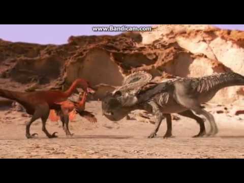 protoceratops fighting velociraptor