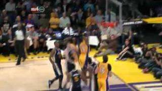 Famous 12-27-11 Metta World Peace dunk against Utah Net Worth
