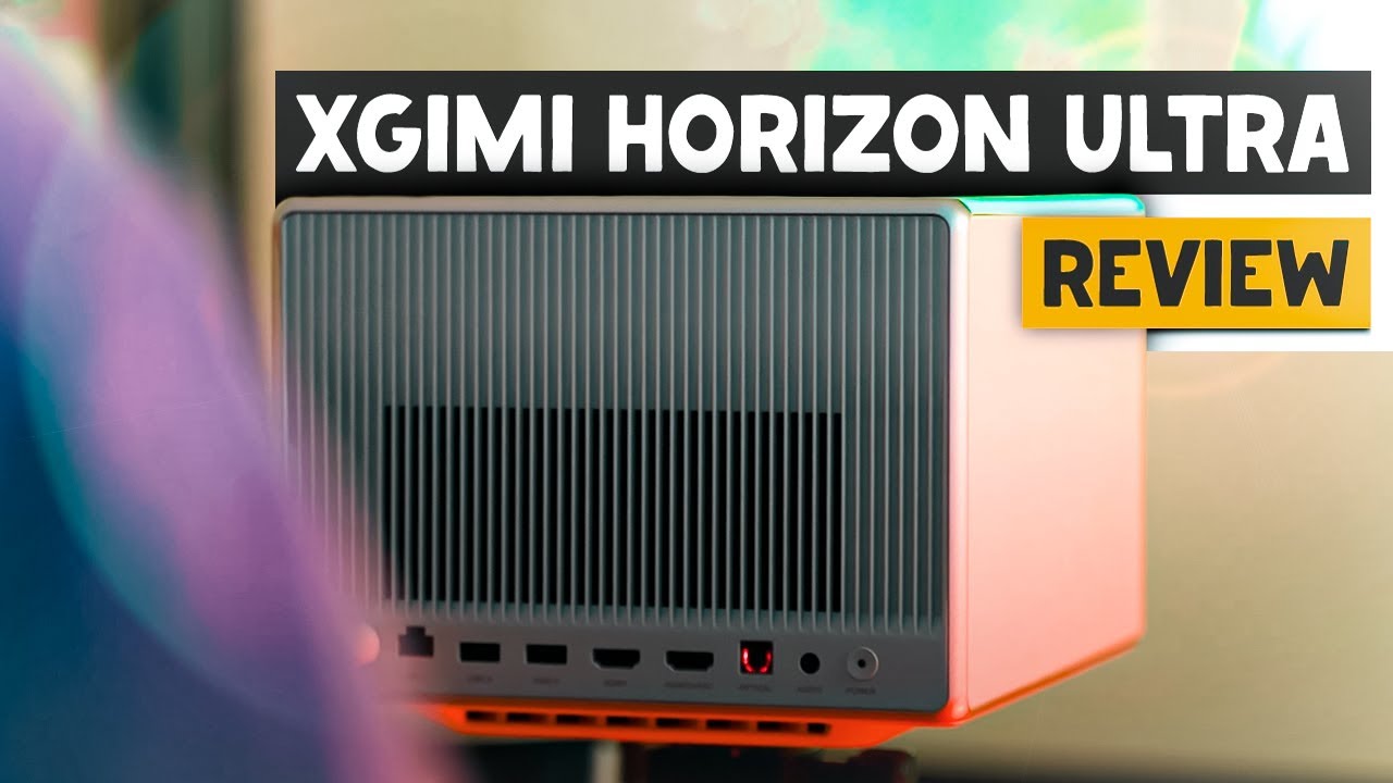 XGIMI Horizon Ultra Review: A 4K Projector with Dolby Vision support! 
