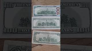 Comparing $100 Bills - Have a RARE Dollar Bill? #usd
