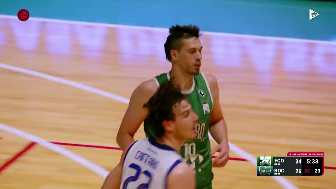 Ferro Carril Oeste 100-84 Boca Juniors - La Liga Nacional 2025/26 (29/12/2025)