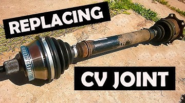 How to Remove the Axle Shaft and Replace the CV Joint | VW, Audi, Skoda, Seat