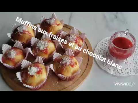 Vidéo: Des Muffins Aux Fraises