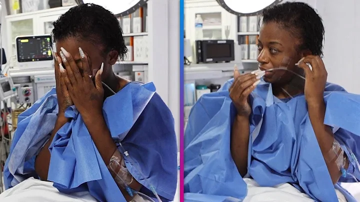 Tessica Brown Tears Up After Surgery to Remove Gorilla Glue From Her Hair