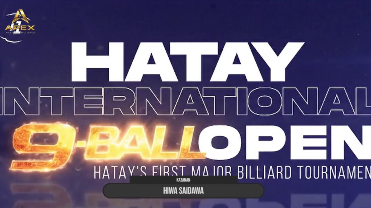 Image of video the Hatay Internatıonal 9.Ballopen CANLI YAYIN Tablo-1 26.04.2026 (FİNAL) 12