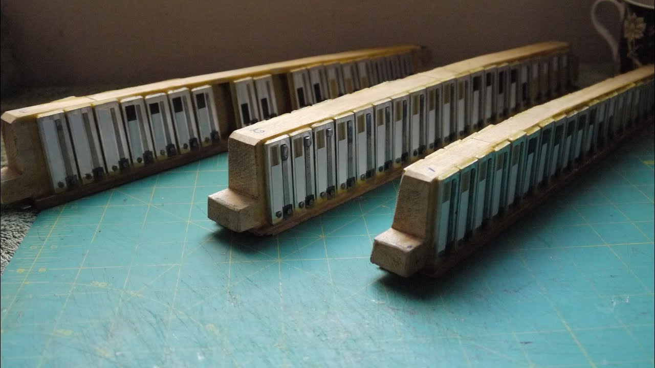 Accordion restoration - Paolo Soprani 80 bass , part 3 Treble side reeds