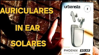 Auriculares Bluetooth Phoenix urbanista con carga solar in ear
