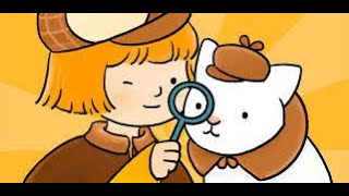 Detective Mio - Find Hidden Cats The First 3 Minutes Walkthrough Gameplay (No Commentary) screenshot 5