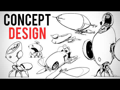 Vehicle Concept Art