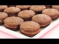 Brownie Sandwich Cookies! If you like chocolate and brownies, you will love this recipe!