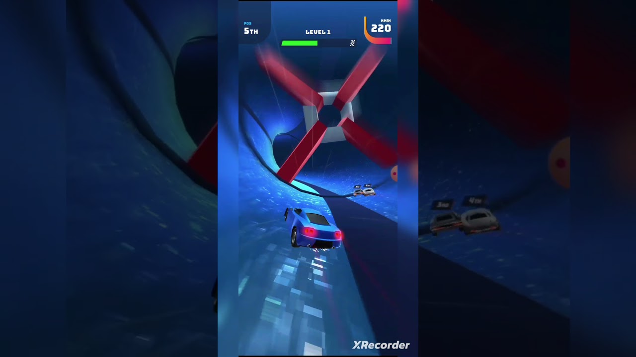 Horizontal Racing Game 🚘