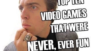 Top 10 Video Games That Were Never, Ever Fun