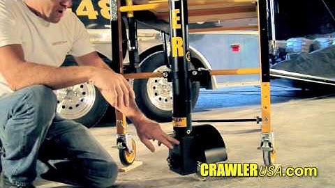 CRAWLER Traction Bushing