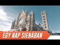 EGY NAP SIENÁBAN - TOSZKÁNA | RoadTrip 2017 | 7. rész [4K]