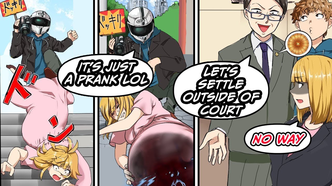 A rich College student injured a pregnant woman...