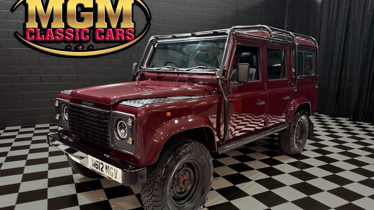 1995 Landrover Defender SAL For Sale!