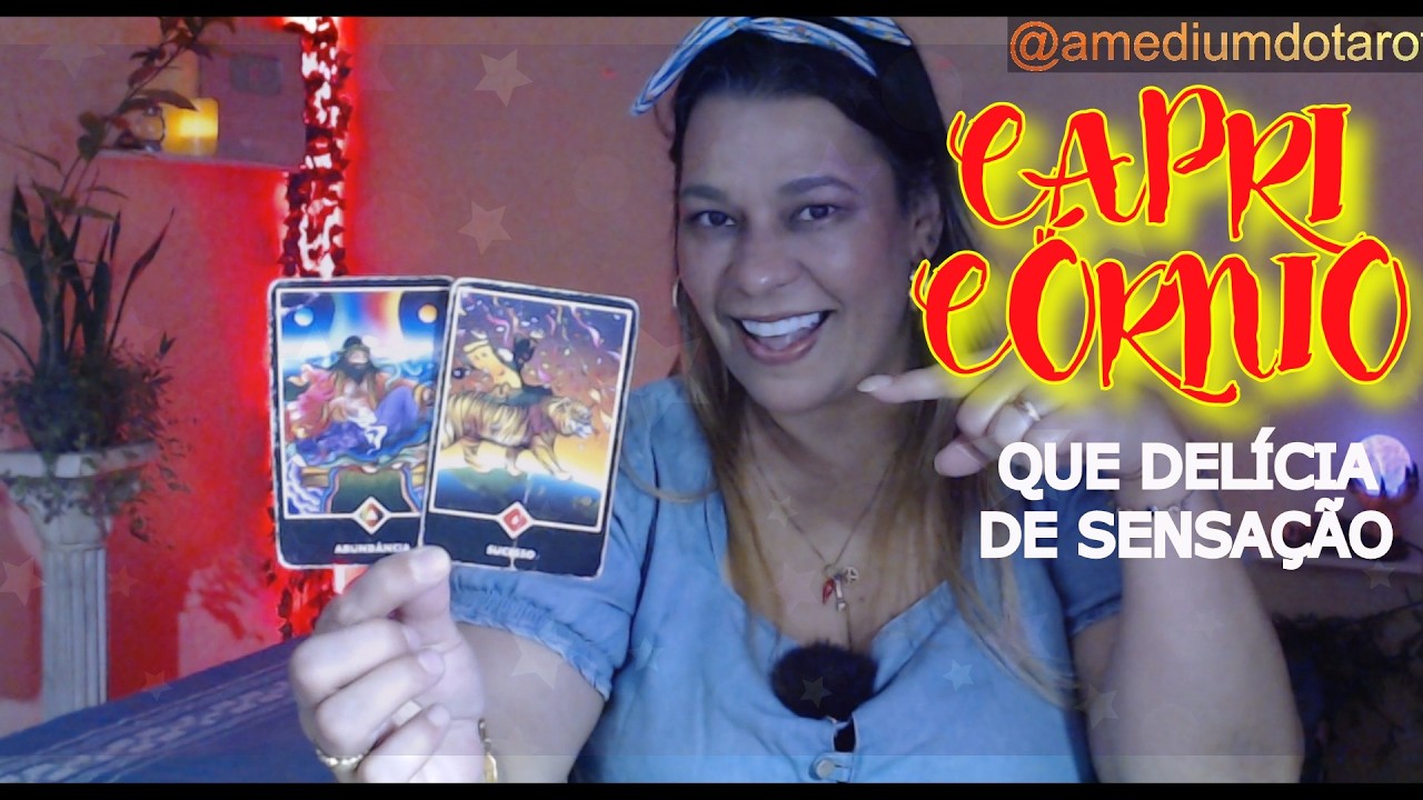 CAPRICÓRNIO ♑ PREPARE O SEU CORAÇÃO, POR QUE VAI MEXER COM SEUS SENTIMENTOS...