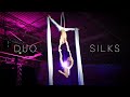 Aerial Silk Duo