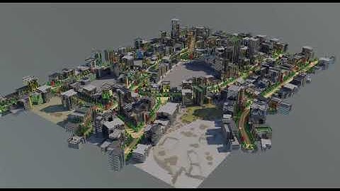 Building Generation workflow with Building Mass Creator.