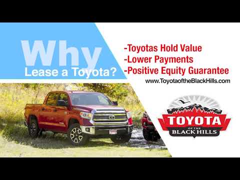 Why Lease A Tundra?