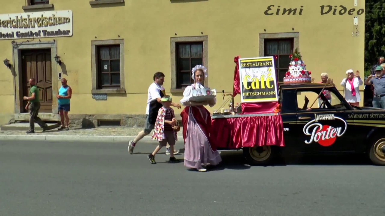 Umzug   745. Jahre Gemeinde Beiersdorf