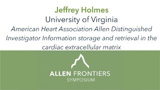 Jeffrey Holmes | 2018 Allen Frontiers Symposium