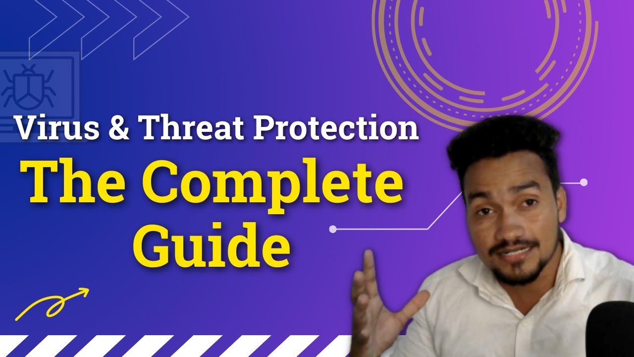 how to use virus and threat protection in windows 11 - YouTube