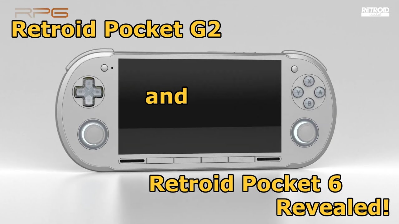 Retroid Pocket G2 & Pocket 6 Announced: Specs, Features & First