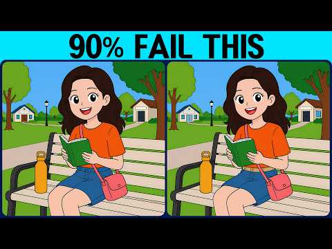 [Spot the Difference Brain Training] Similar pictures but can you easily see the difference?