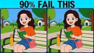 [Spot the Difference Brain Training] Similar pictures but can you easily see the difference? screenshot 1