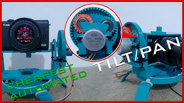 3d printed automated tilt/pan film maker under 10$  !