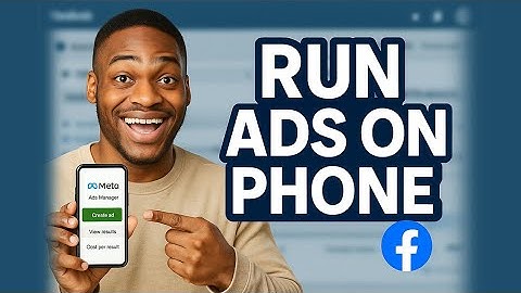 How to Run Facebook Ads on Your Phone (Beginner Guide 2025)