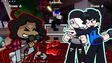 [ SUNDAY + RUBY & CJ ] | SNEAK PEEK | SHOWCASE NEW ANIMATION + SONG | Funky Friday | Roblox