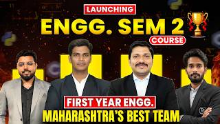Engineering SEM 2 Courses Launched 🔥 | M2, M4, C, Python, Mechanics | Dinesh Sir Engineering App