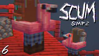 Minecraft: Flying Blimps In The Scum SMP
