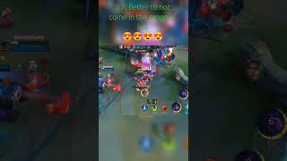 Mobile legend game play #mlbbshorts #topglobalml #gamingshorts #mlbbhighlights