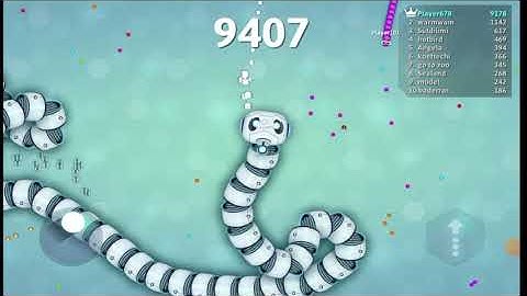 Snake io - How to get big and grow fast/ Pro Gameplay