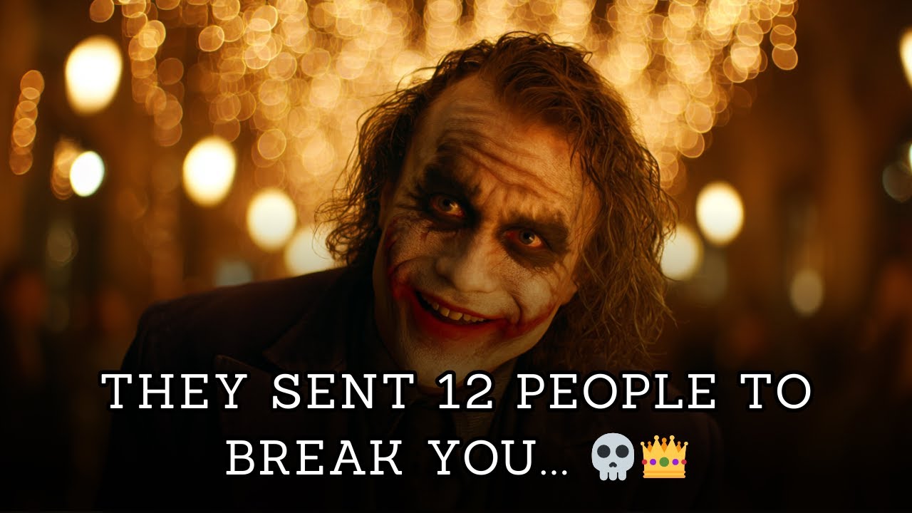 THEY SENT 12 PEOPLE TO BREAK YOU... NOW ALL 12 WORK FOR YOU 💀👑